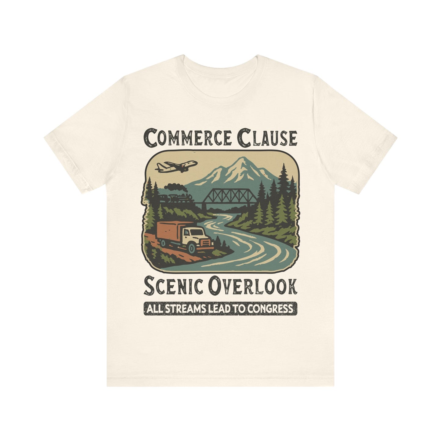 Commerce Clause Scenic Overlook T-Shirt