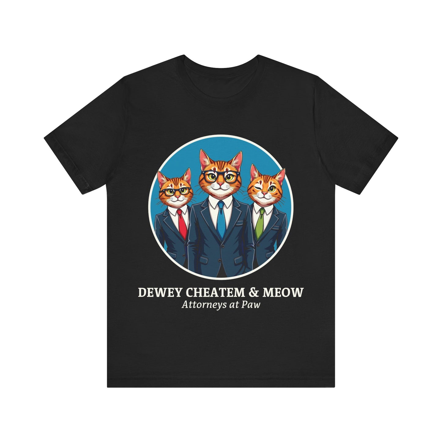 Dewey Cheatem and Meow T-Shirt