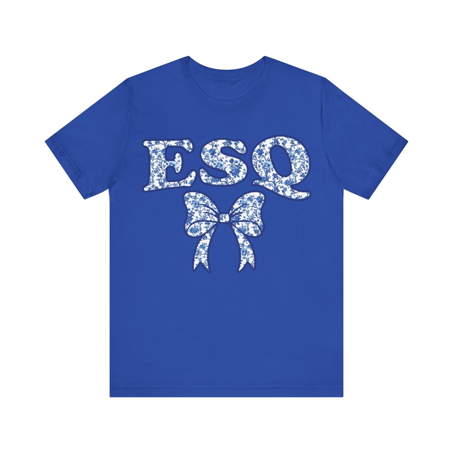 Floral Esq. T-Shirt
