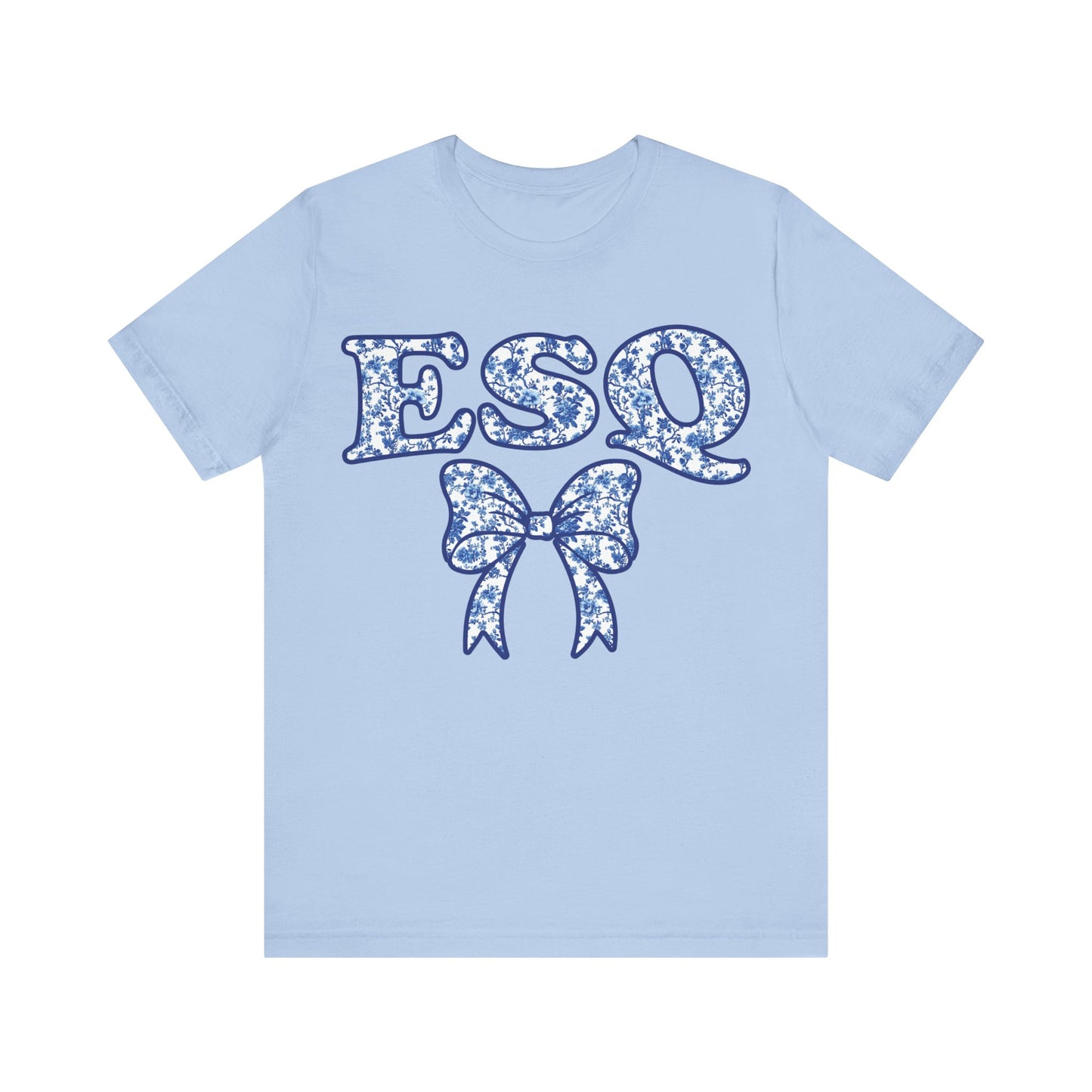 Floral Esq. T-Shirt