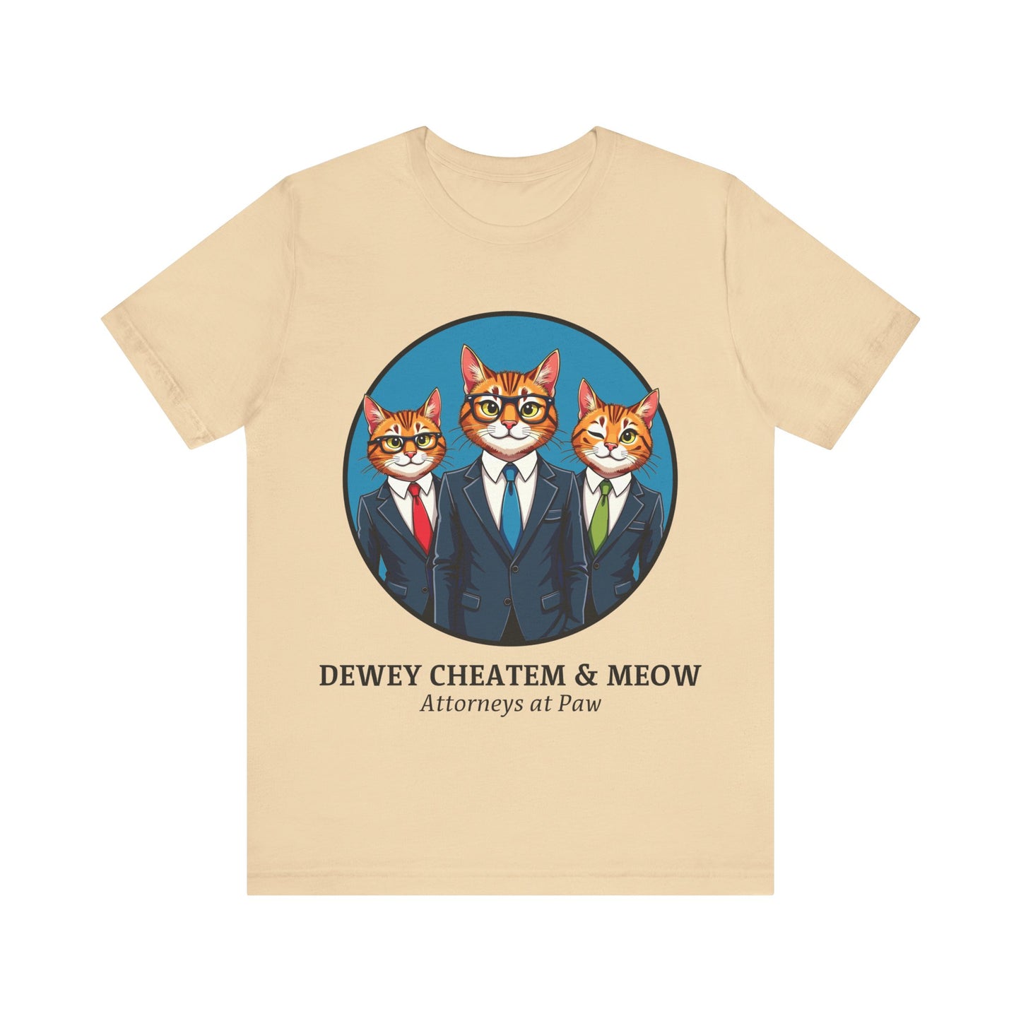 Dewey Cheatem and Meow T-Shirt