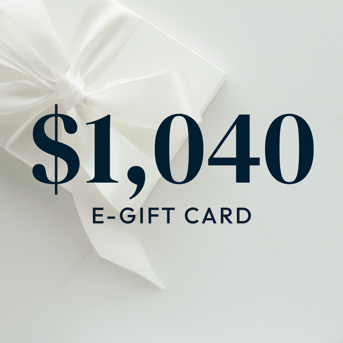 E-Gift Cards