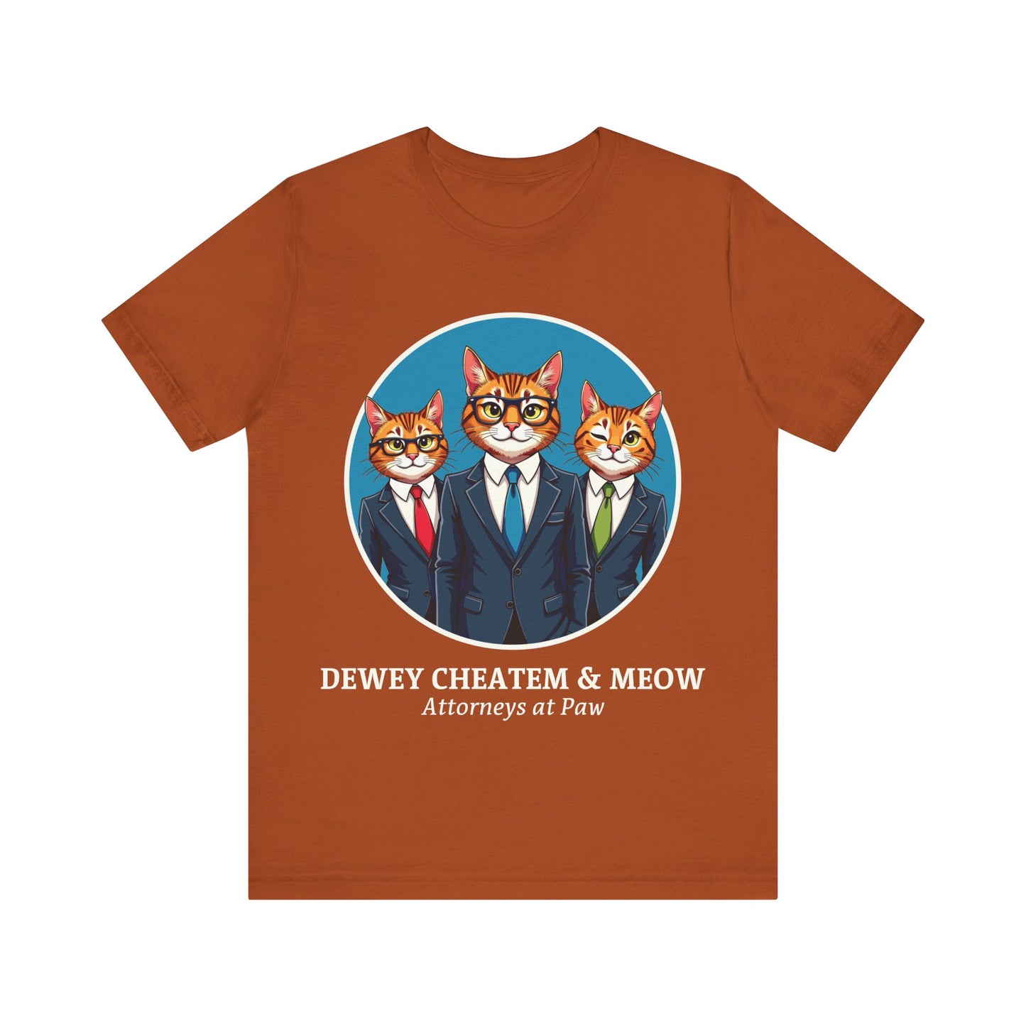 Dewey Cheatem and Meow T-Shirt