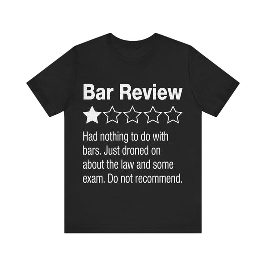 Bar Review One Star T-Shirt