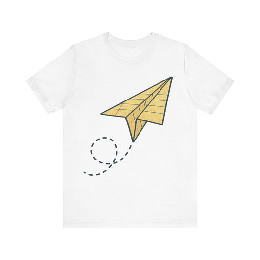 Legal Pad Paper Airplane T-Shirt