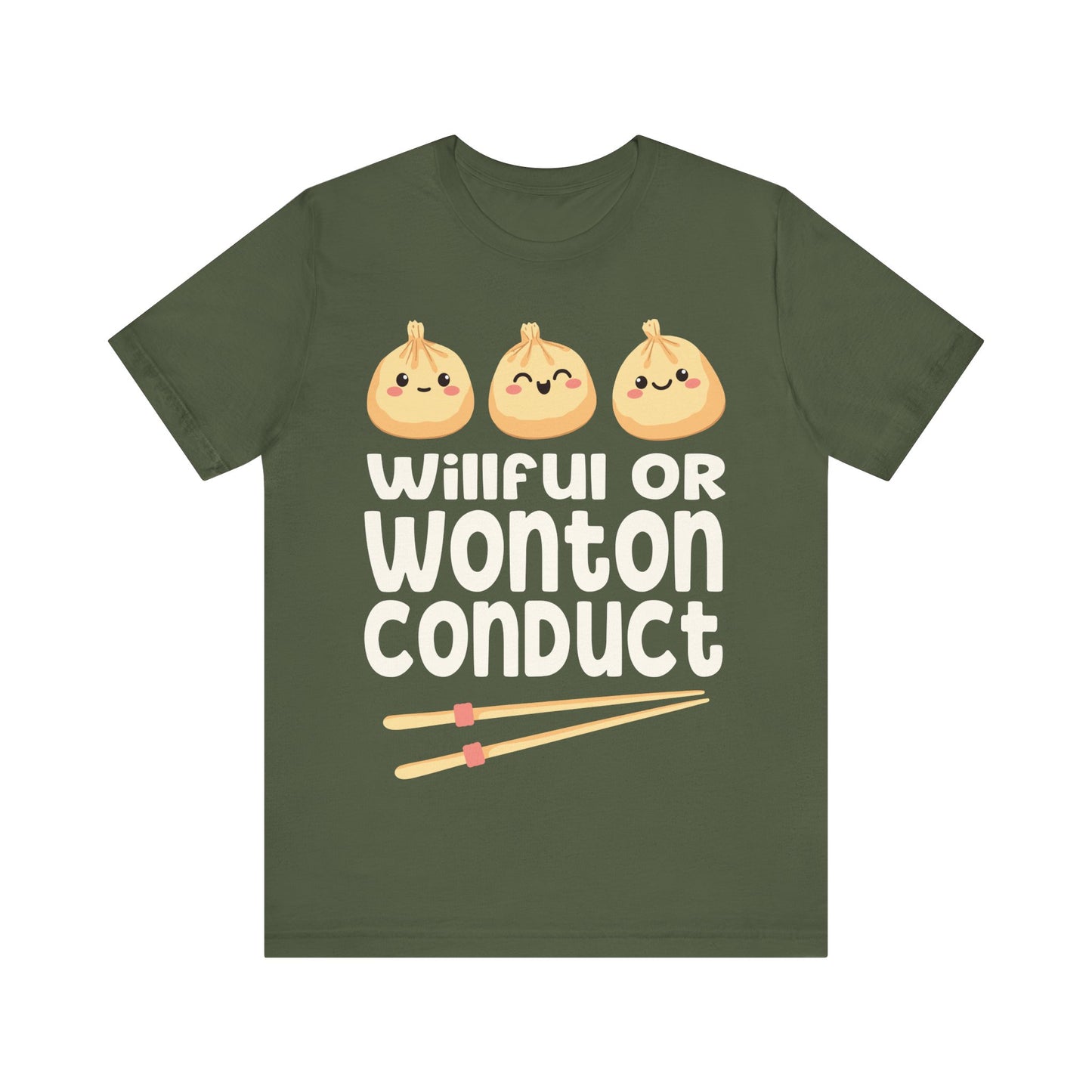 Willful or Wonton Conduct T-Shirt