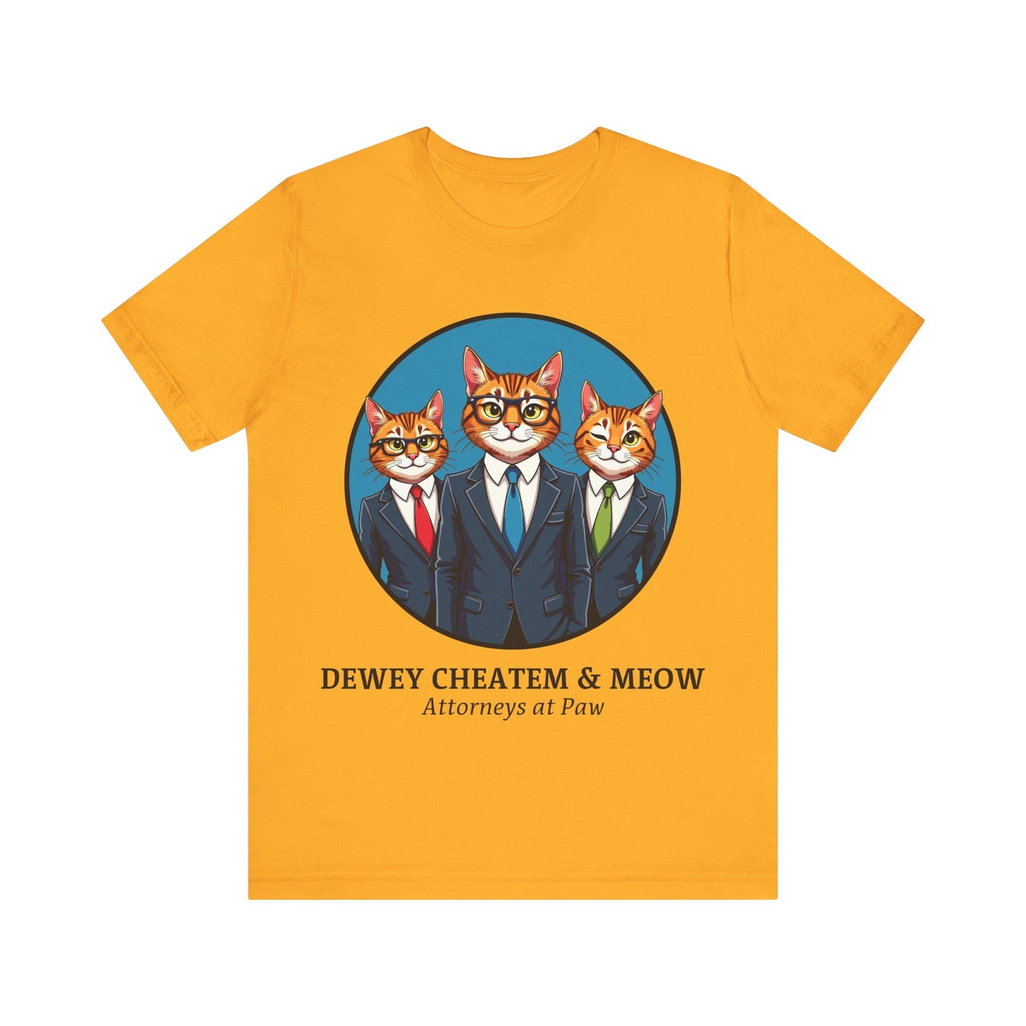 Dewey Cheatem and Meow T-Shirt