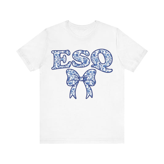 Floral Esq. T-Shirt