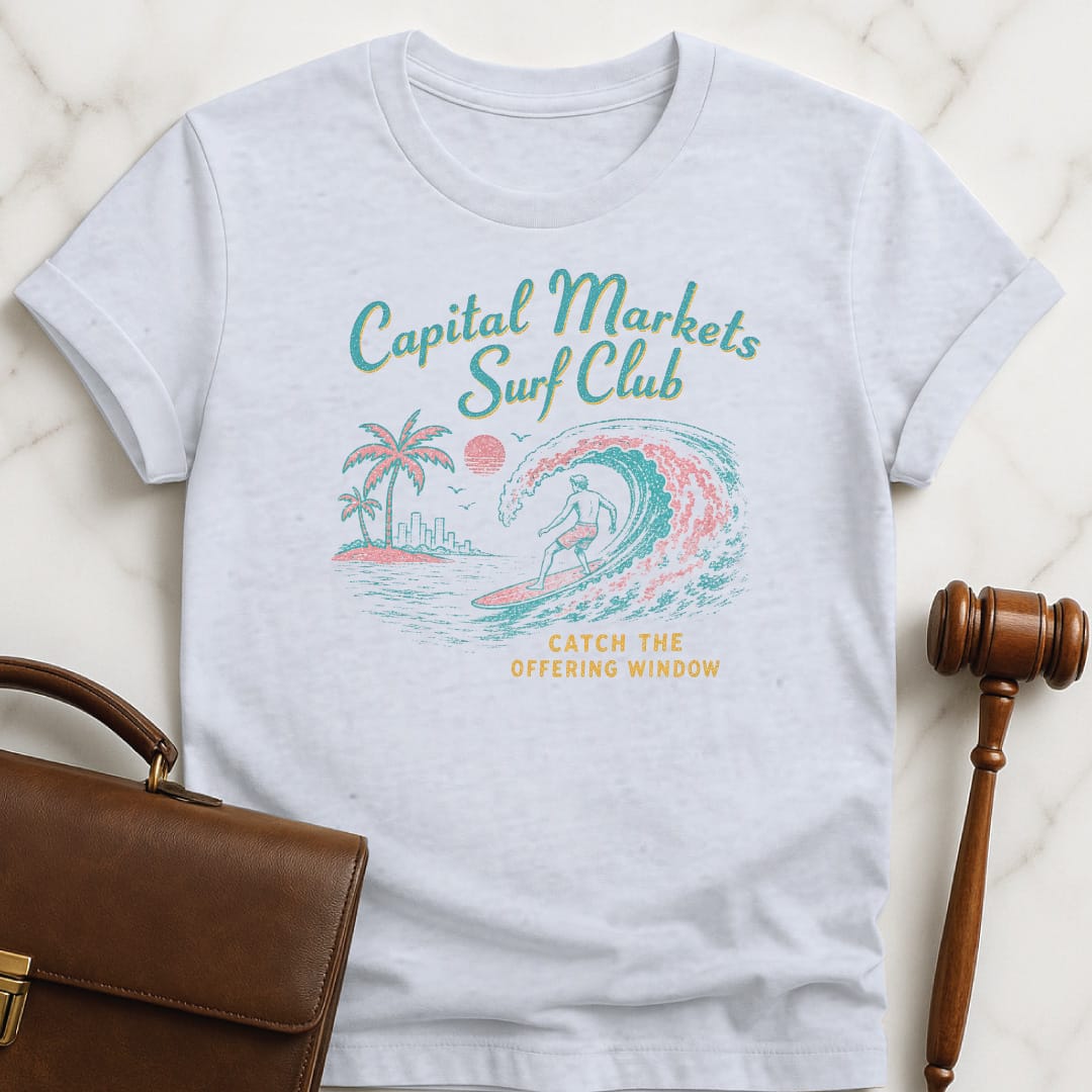 cool lawyer graphic t shirt that says catch the offering window in grey